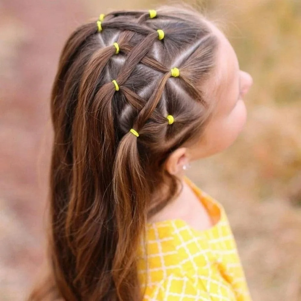 Colorful‎ Hair Elastics